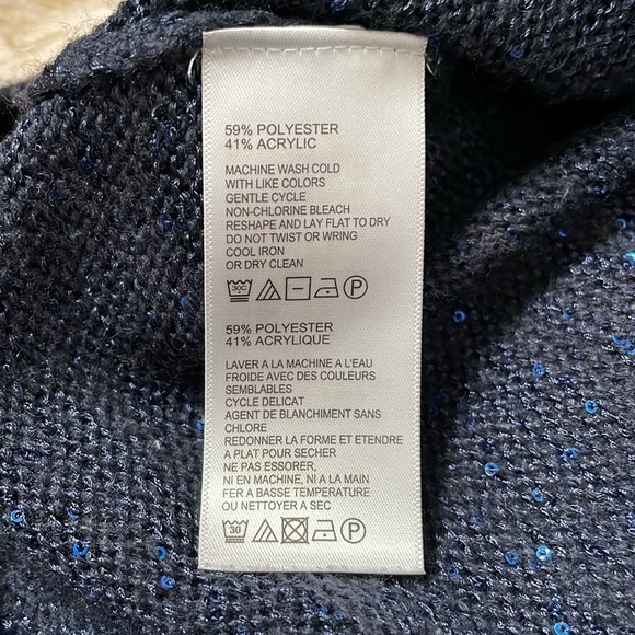 Tommy Bahama Solana sequin V-neck - Picture 9 of 9